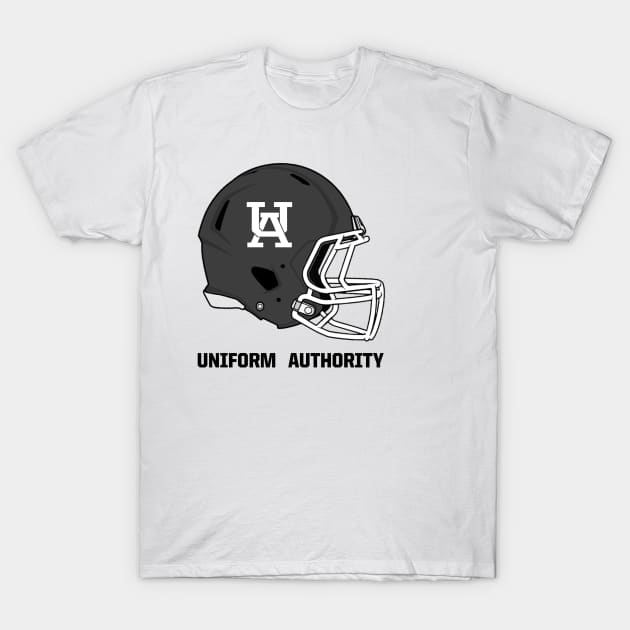 Uniform Authority Helmet T-Shirt by uniauthority